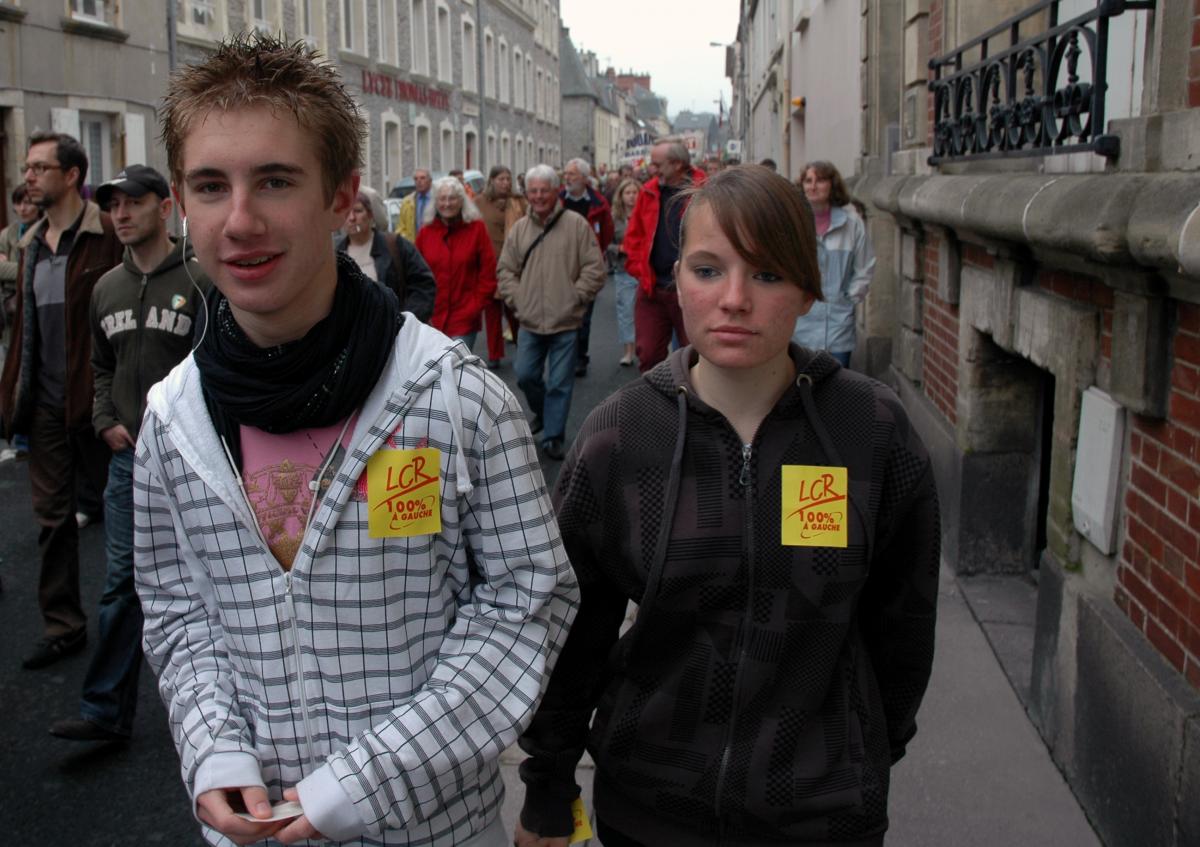Manifestation du 15 mai 2008