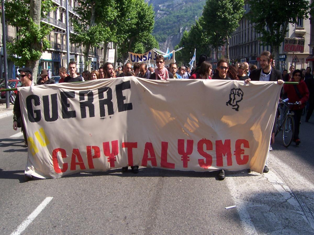 Manif sur les retraites du 22 mai 2008