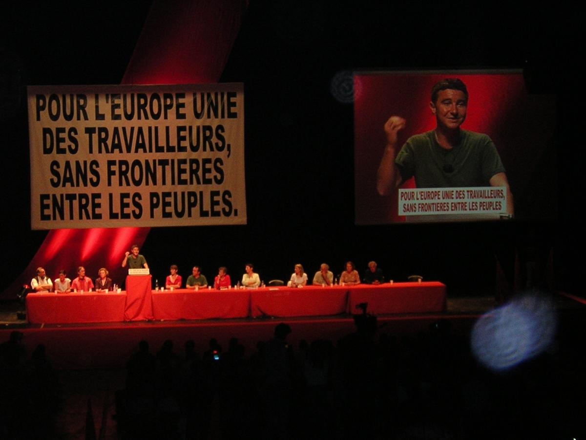 Meeting Zenith LCR LO Européennes Juin 2004