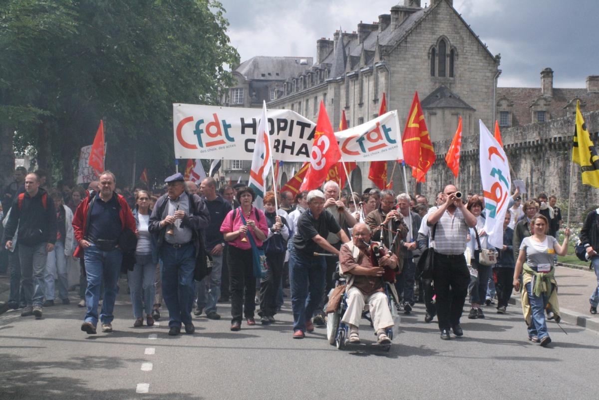 Manifestation en musique