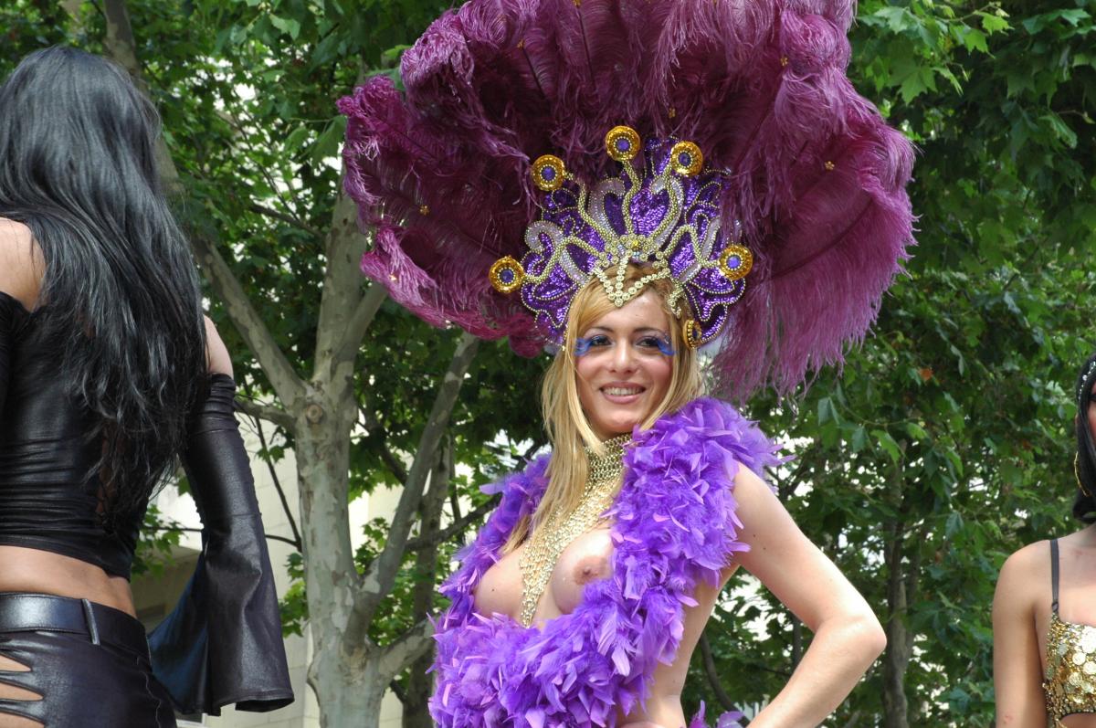 Marches des Fiertés Paris 28 06 08 LGBT