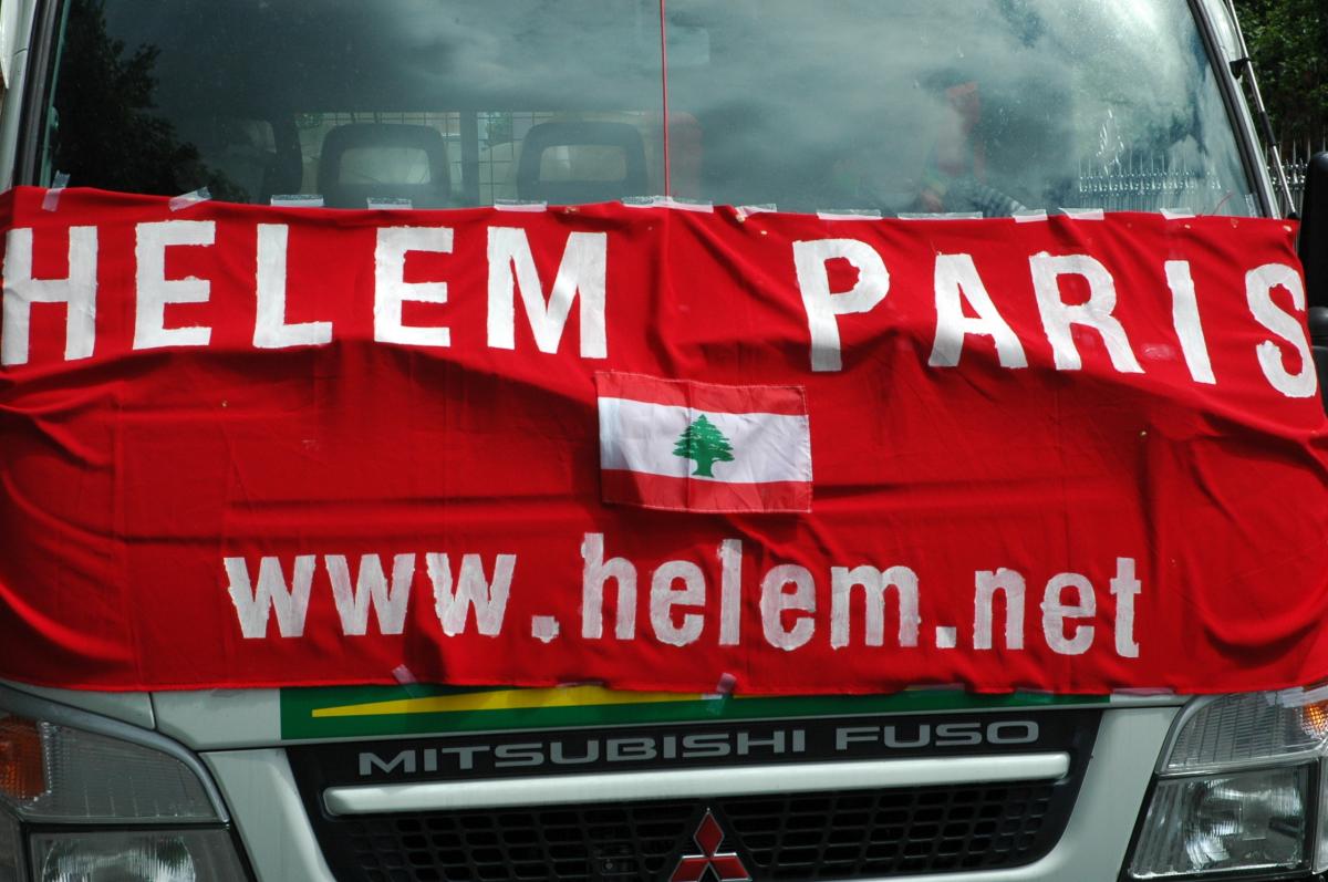 LIBAN Marches des Fiertés Paris 28 06 08 LGBT