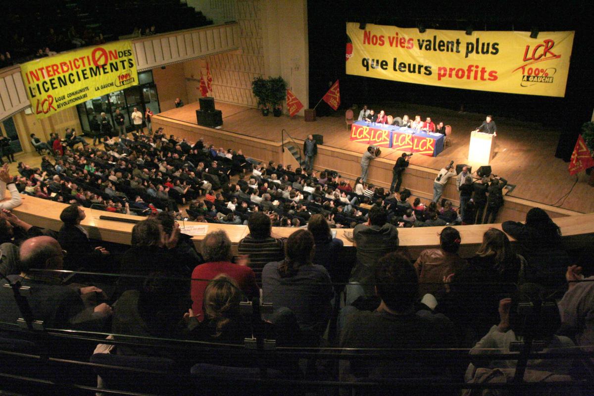 meeting besancenot