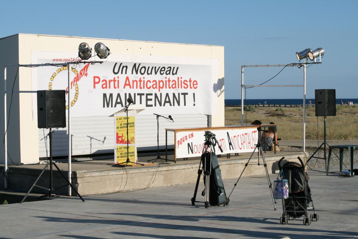 Banderole podium
