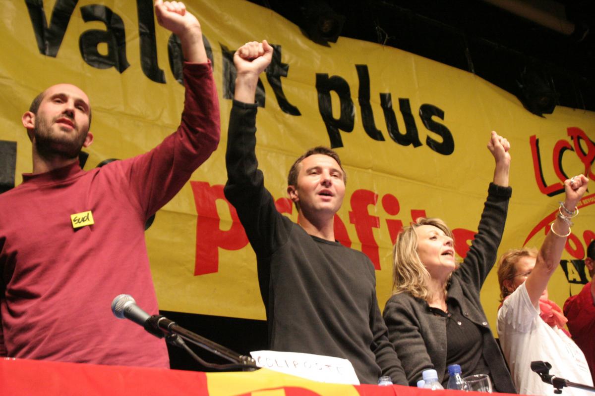meeting besancenot