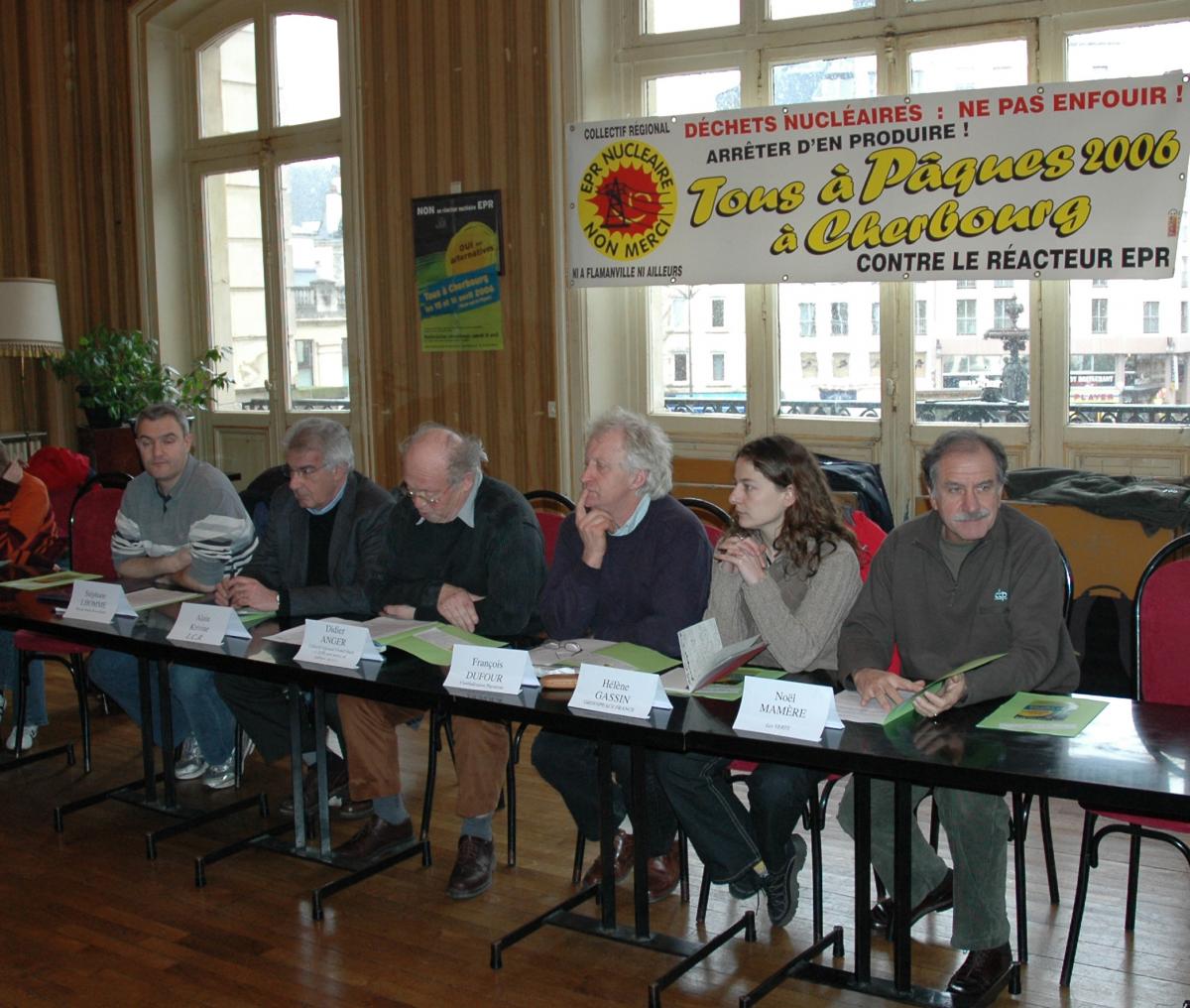 appel de Cherbourg