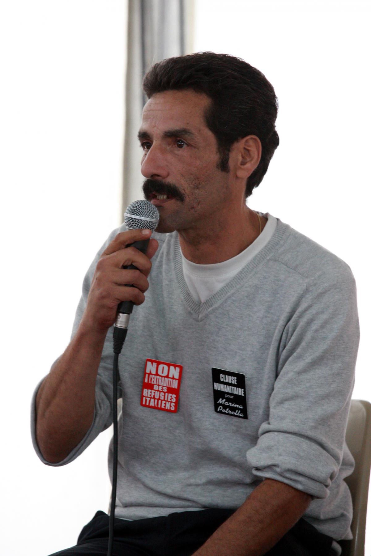 Ahmed le compagnon de Marina