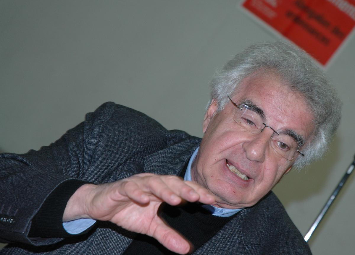 Portrait Alain Krivine