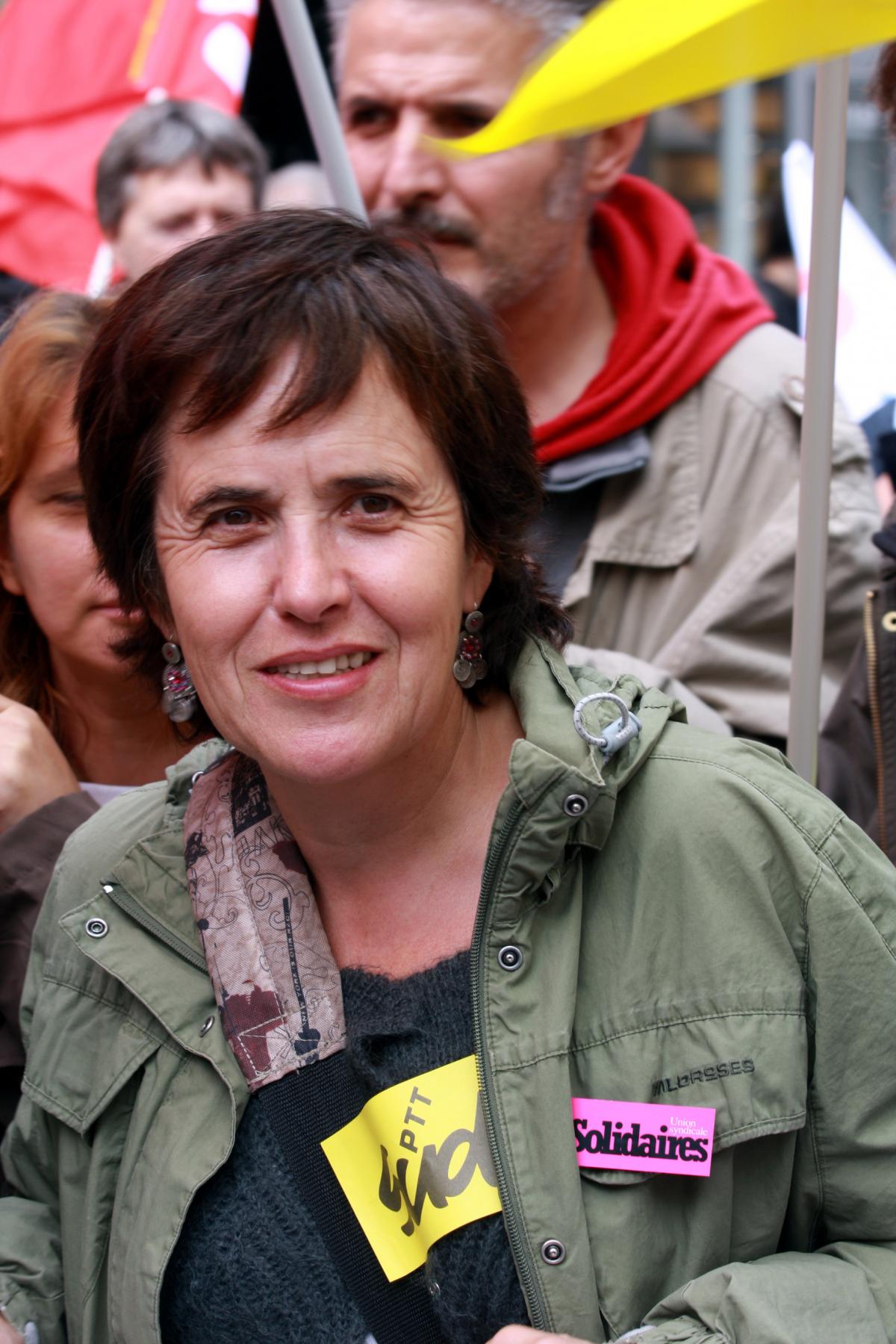 Annick Coupé