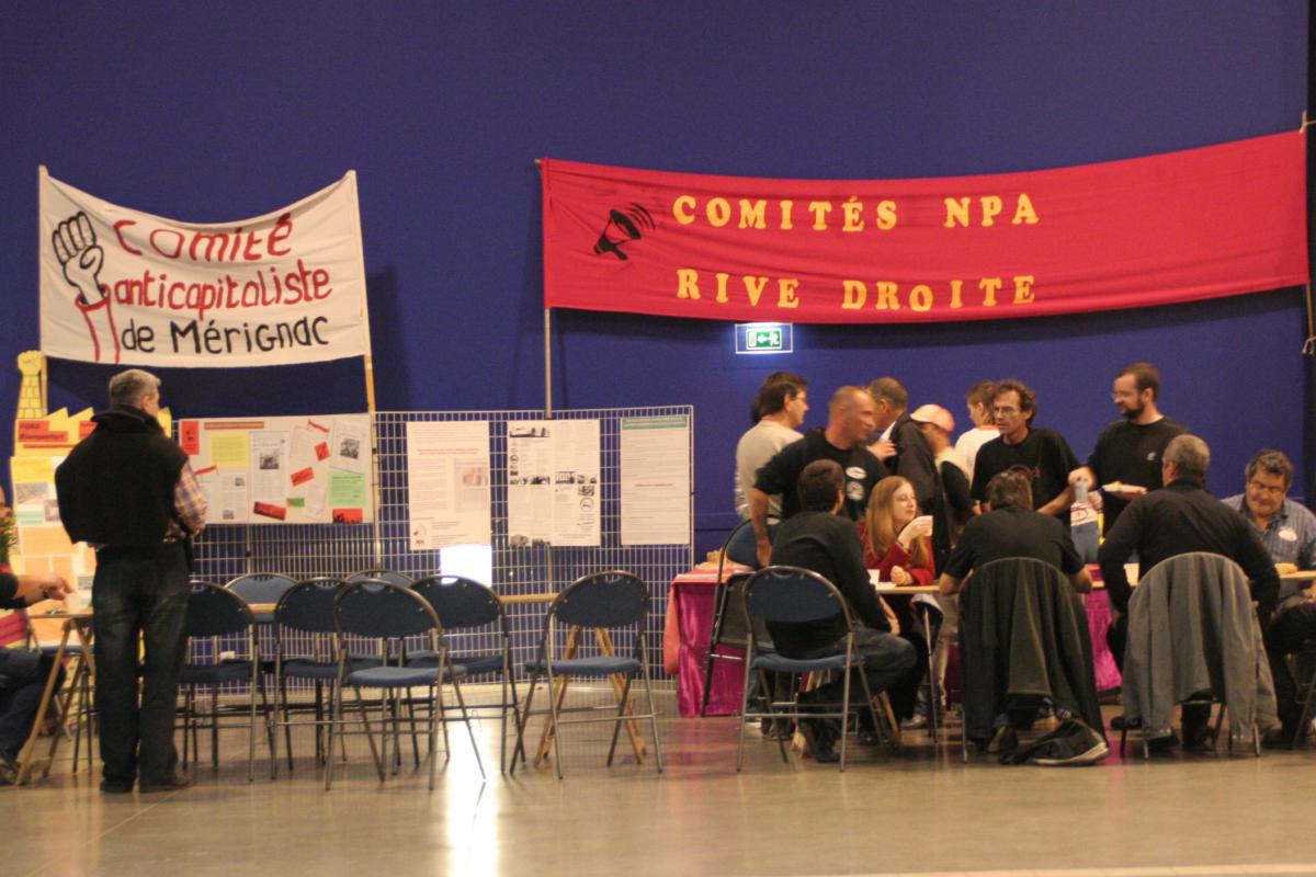 Fête des comités NPA de Gironde