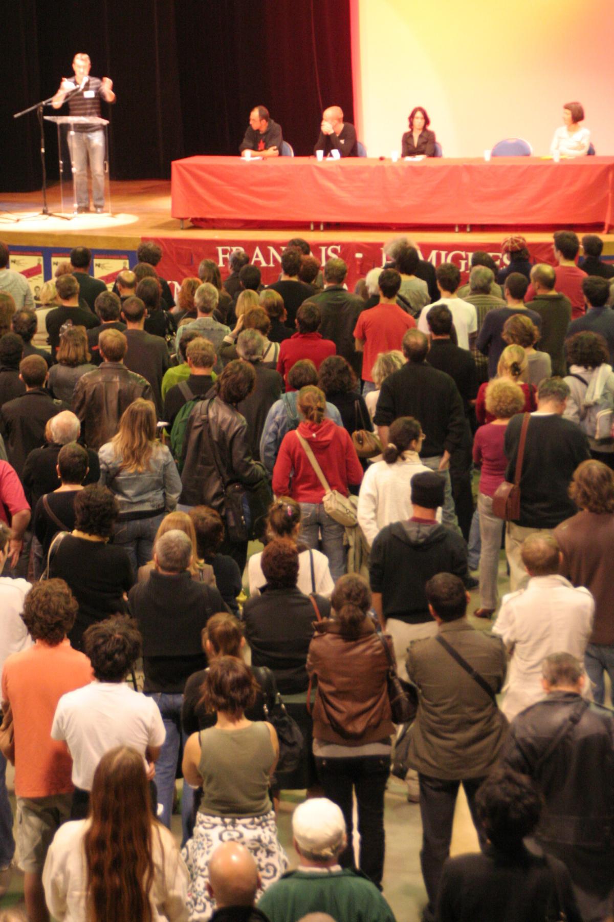 Fête des comités NPA de Gironde