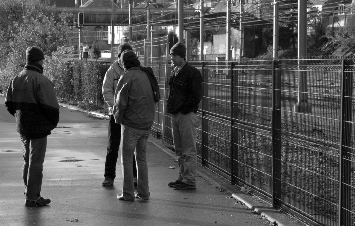Clandestins à Cherbourg
