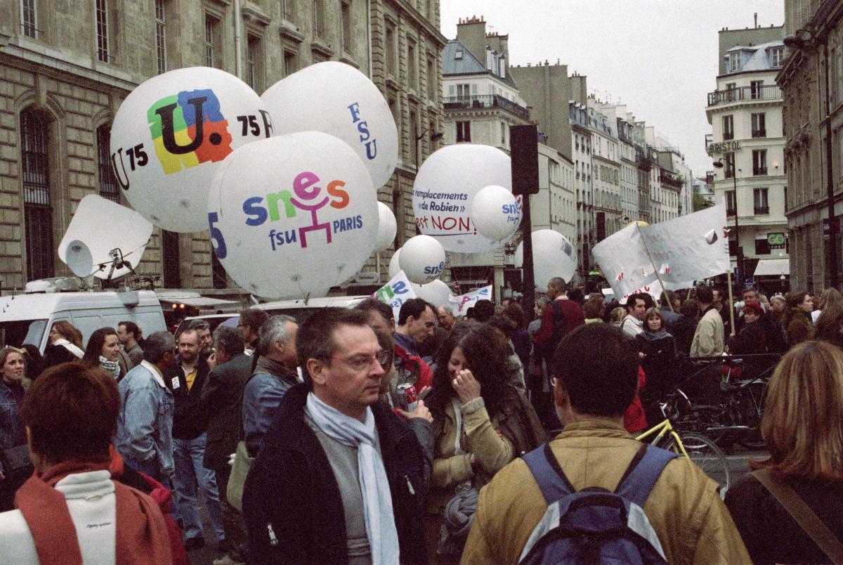 Manifestation pour les salaires et le pouvoir d'achat