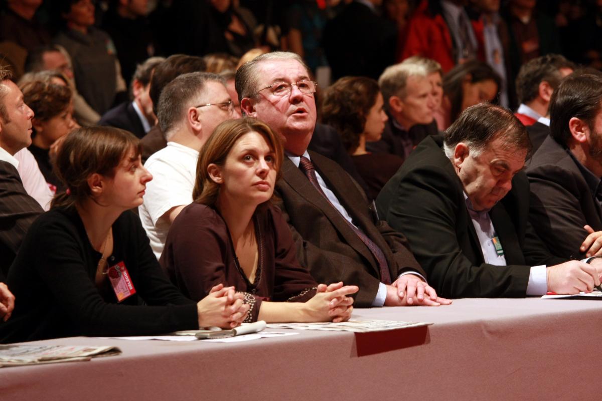 Annick Lepetit et Daniel Vaillant