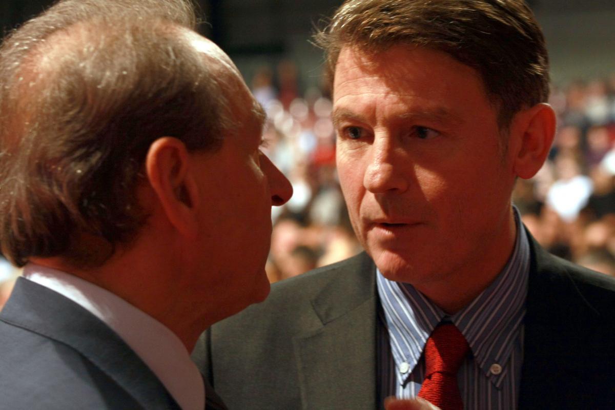 Bertrand Derlanoé et Vincent Peillon