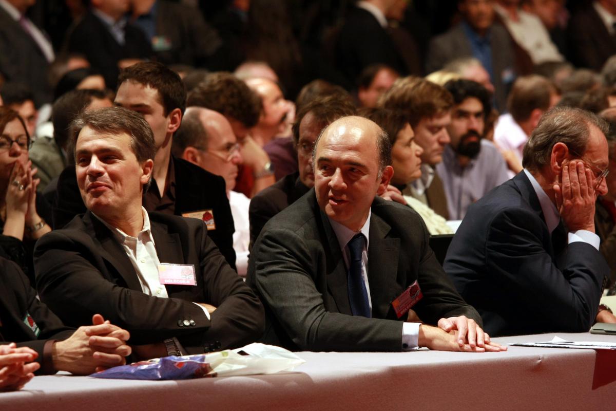 Patrick Bloche, Pierre Moscovici, Dertrand Delanoé