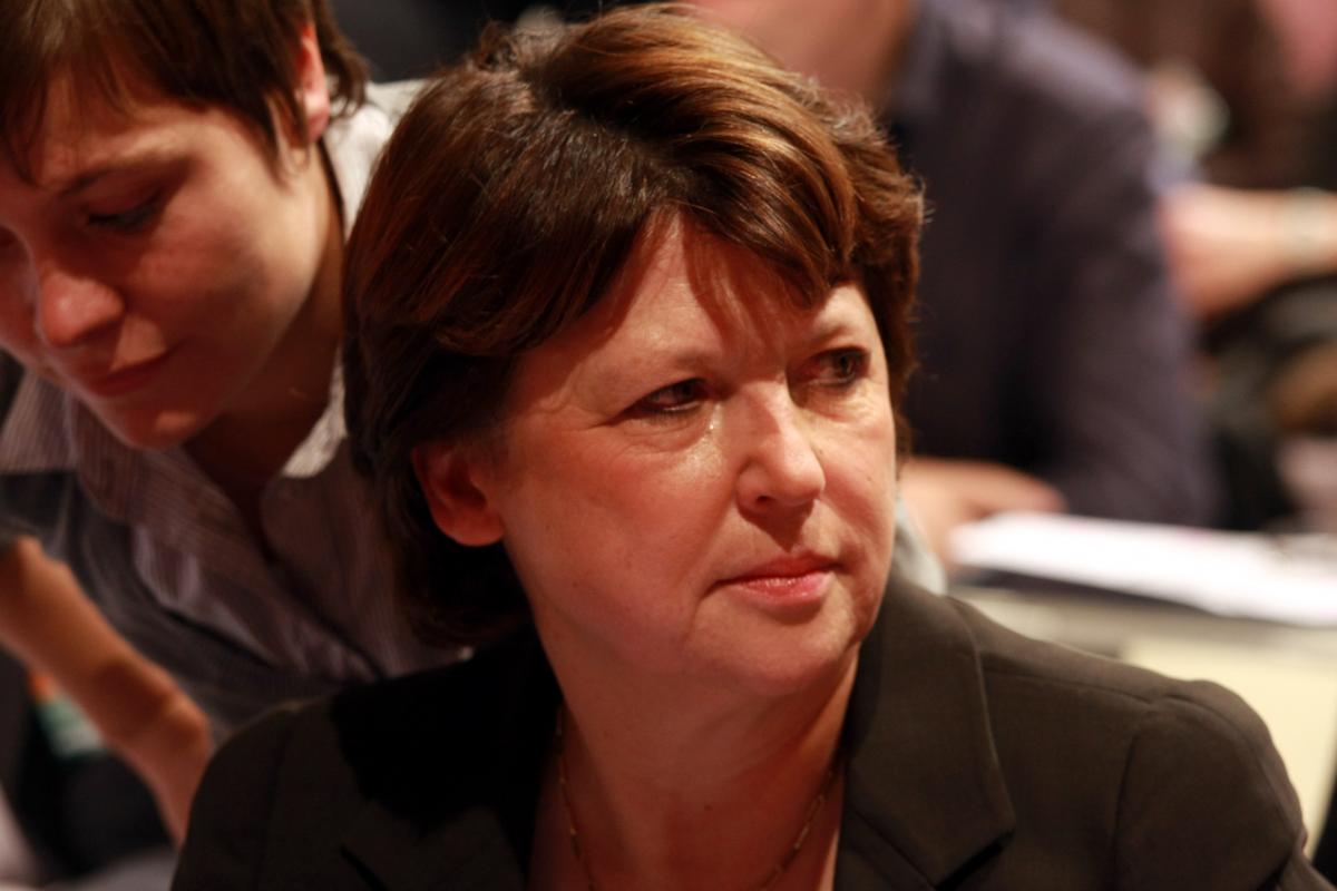 Martine Aubry