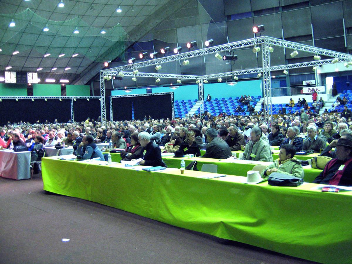 Réunion nationale des collectifs