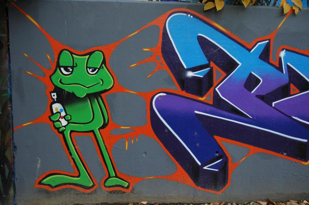 Tag Grapheur Banlieu 91 Essonne