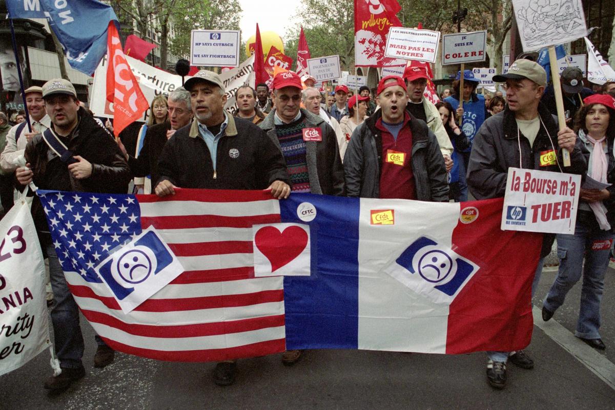 Manifestation pour les salaires et le pouvoir d'achat