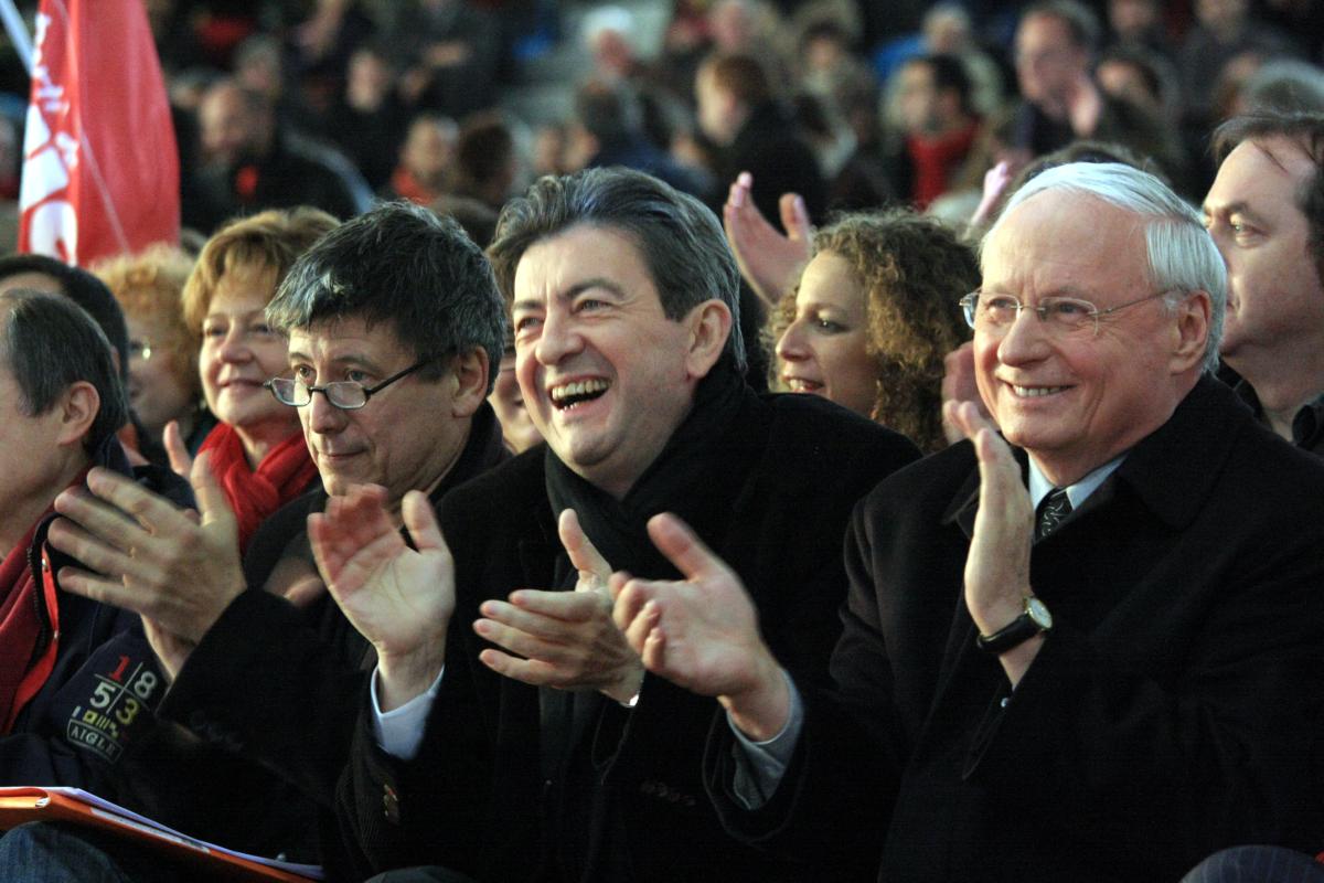 meeting du Parti de Gauche