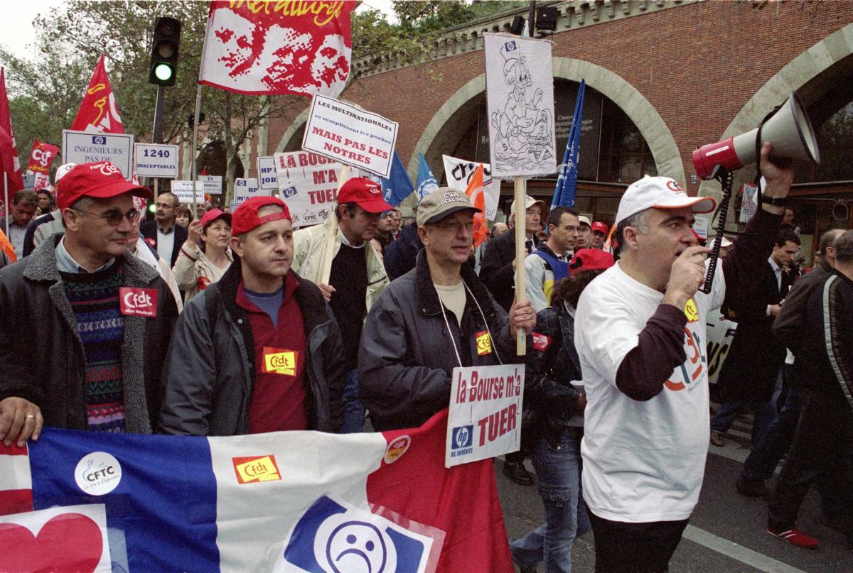 Manifestation pour les salaires et le pouvoir d'achat