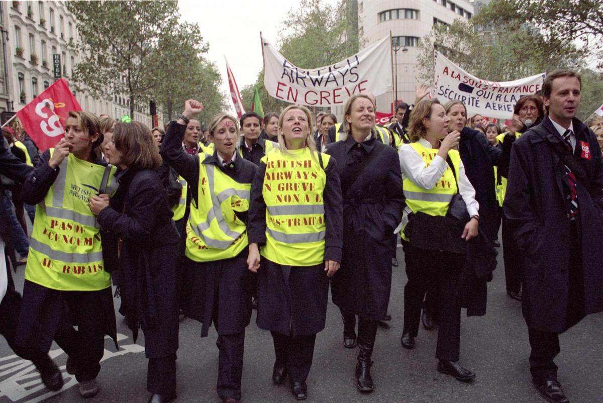 Manifestation pour les salaires et le pouvoir d'achat