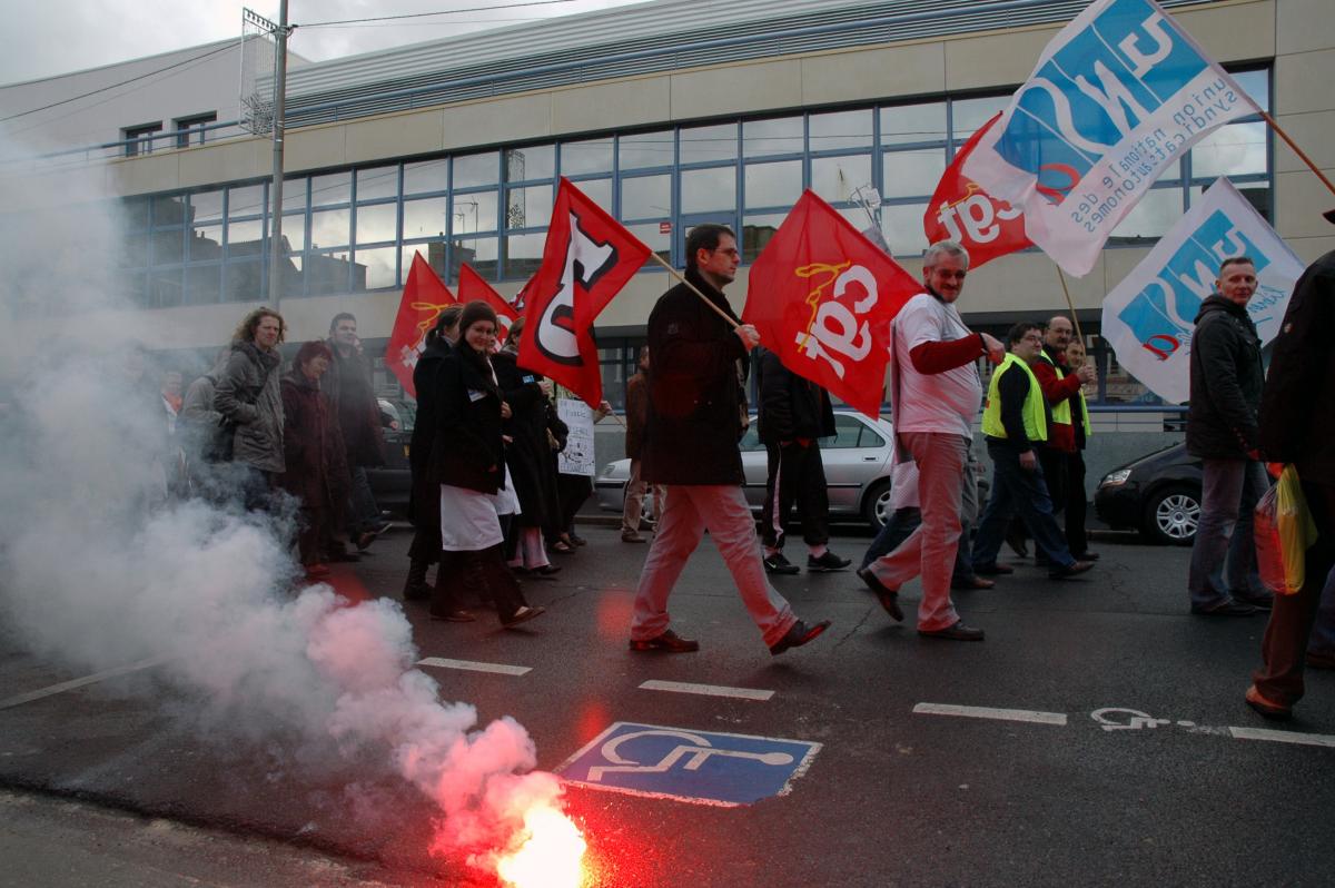 Grève au Centre Hospitalier du Cotentin