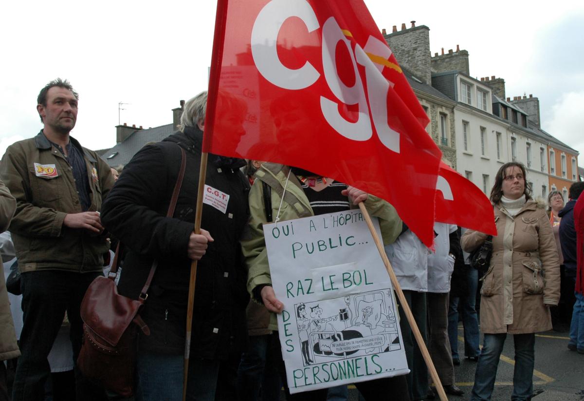 Grève au Centre Hospitalier du Cotentin