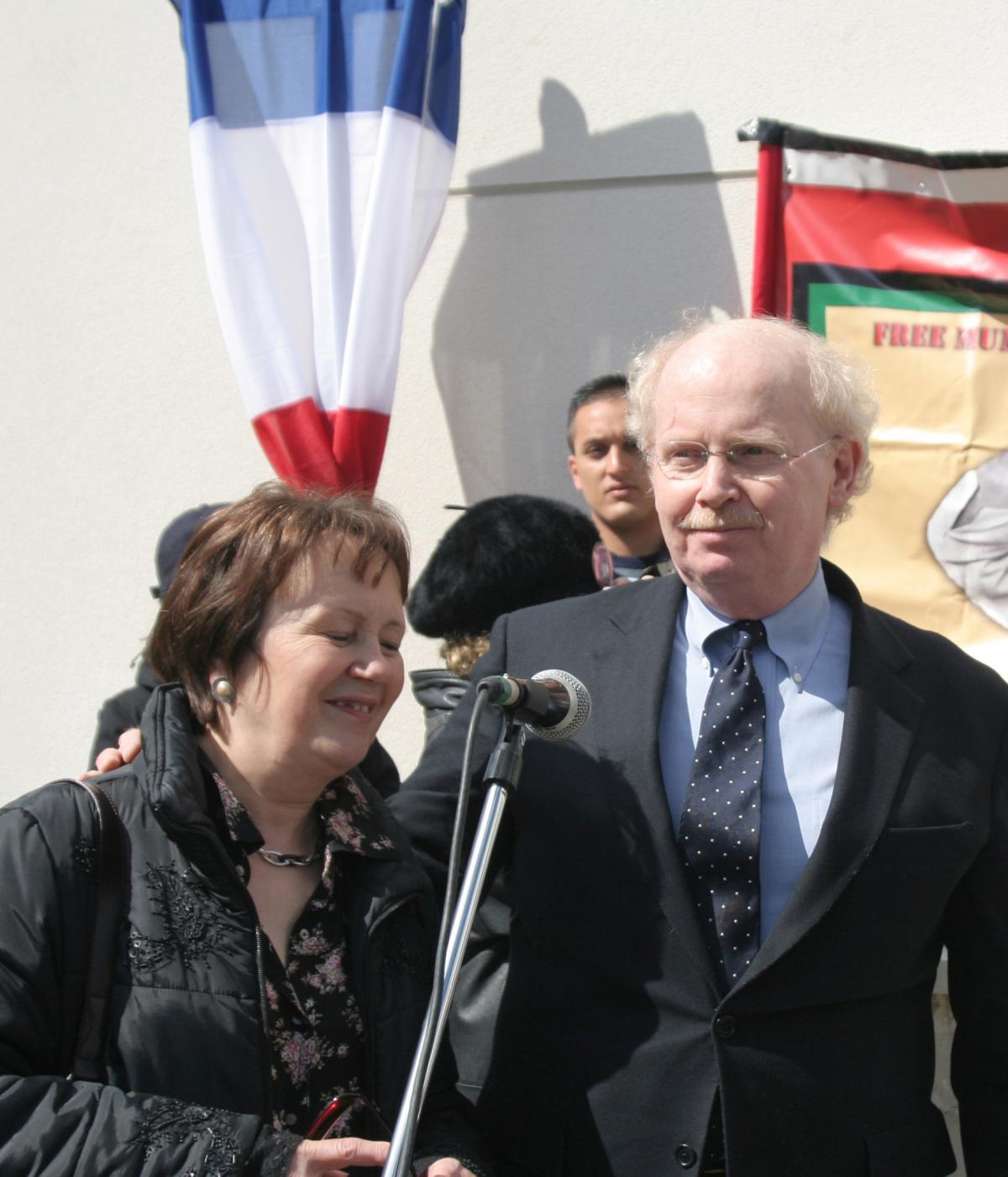 l'avocat de Mumia Abou Djamal