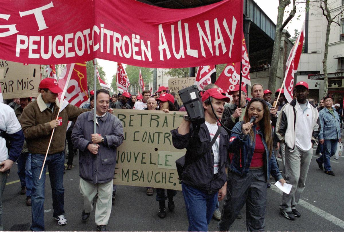 Manifestation pour les salaires et le pouvoir d'achat