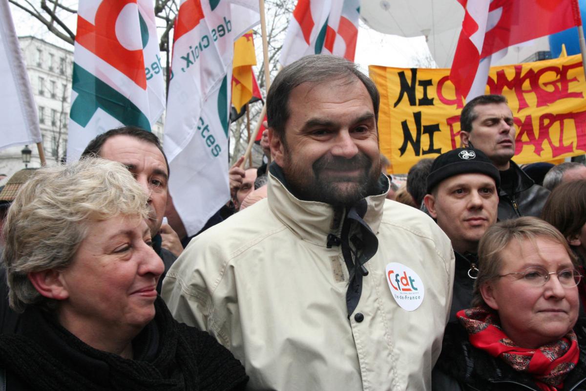CHEREQUE secrétaire général de la CFDT