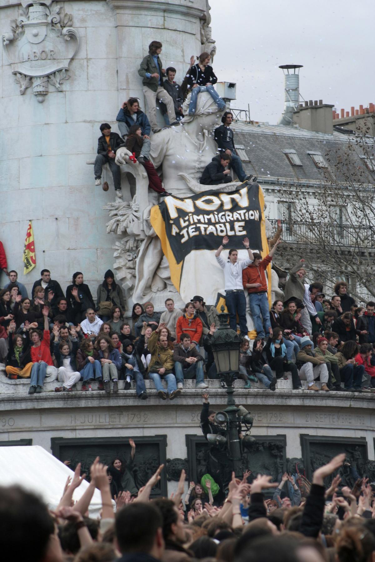 NON à l'immigration jetable