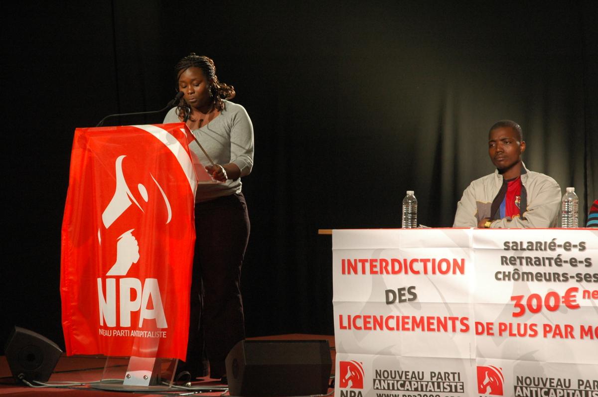 tribune Nsuni MET infirmière