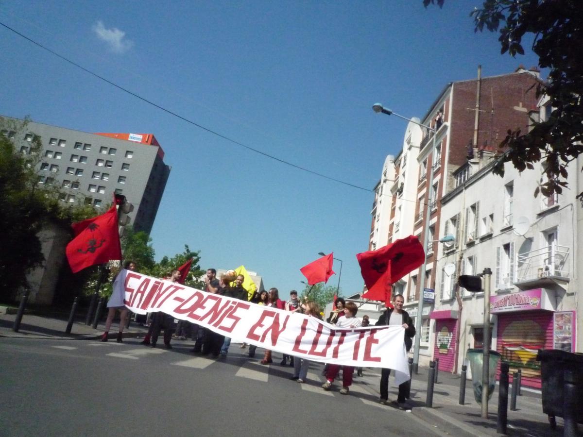 Saint-Denis en lutte