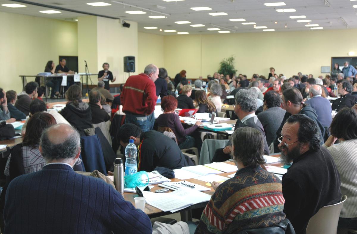 5ème Congrès de la fédération des syndicats SUD éducation