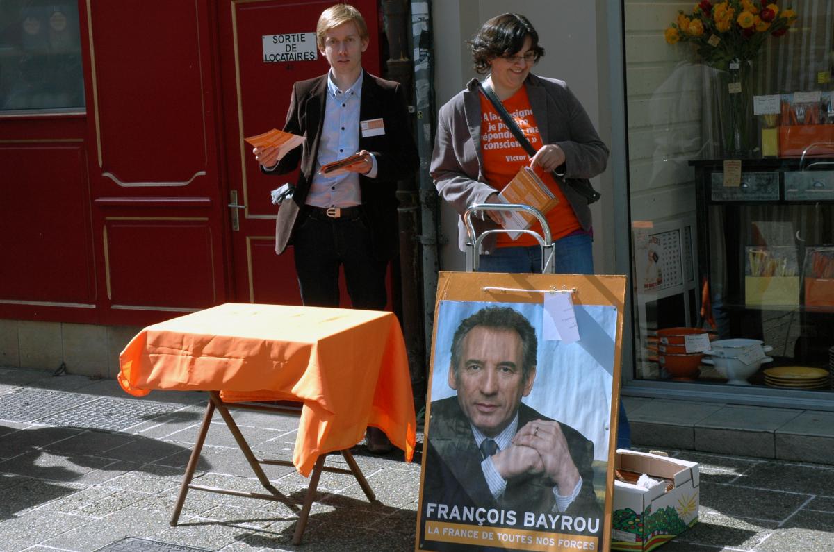 Affiche bayrou