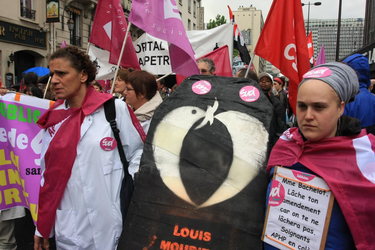 La mort de l'hôpital public