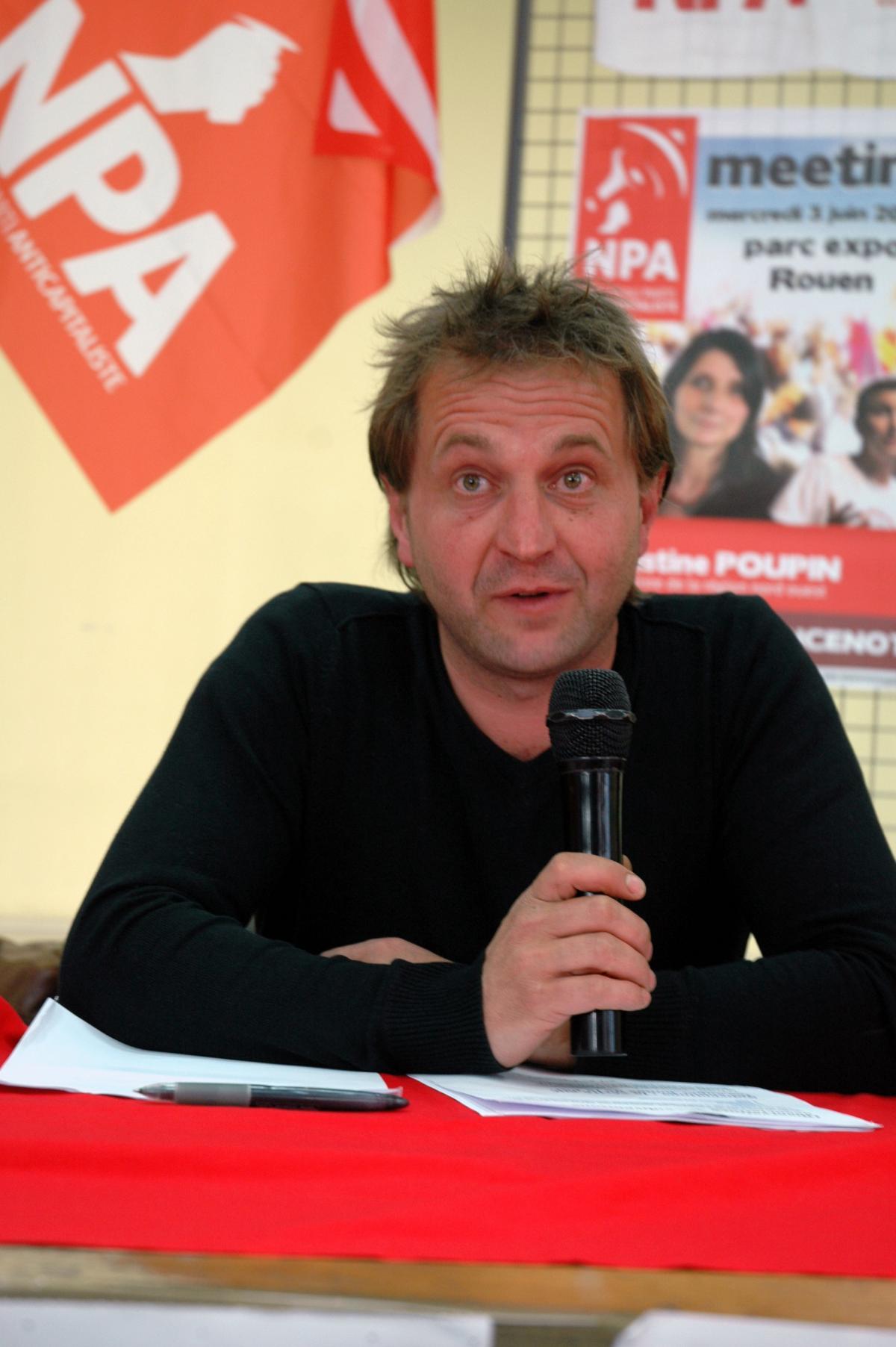 Réunion publique à Cherbourg