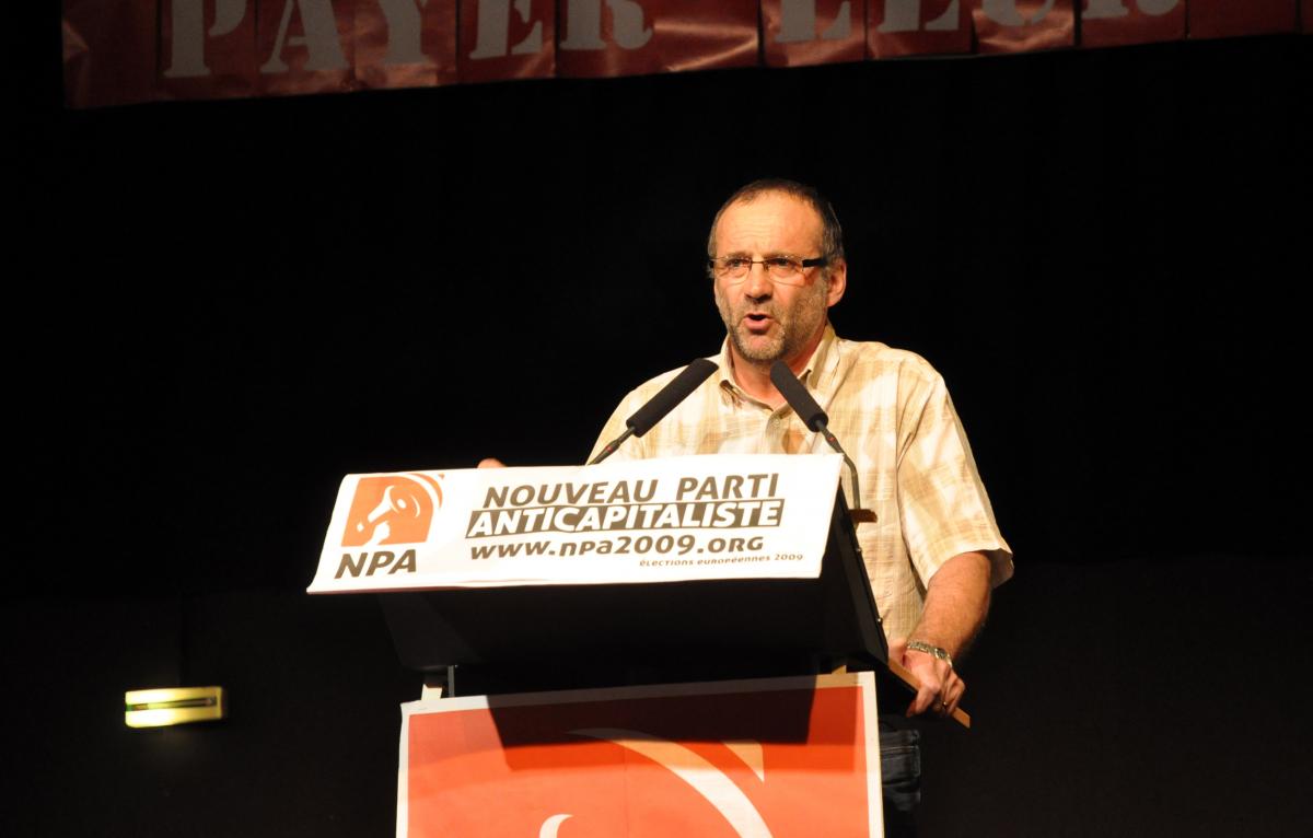 Intervention de Gérard Prévost.