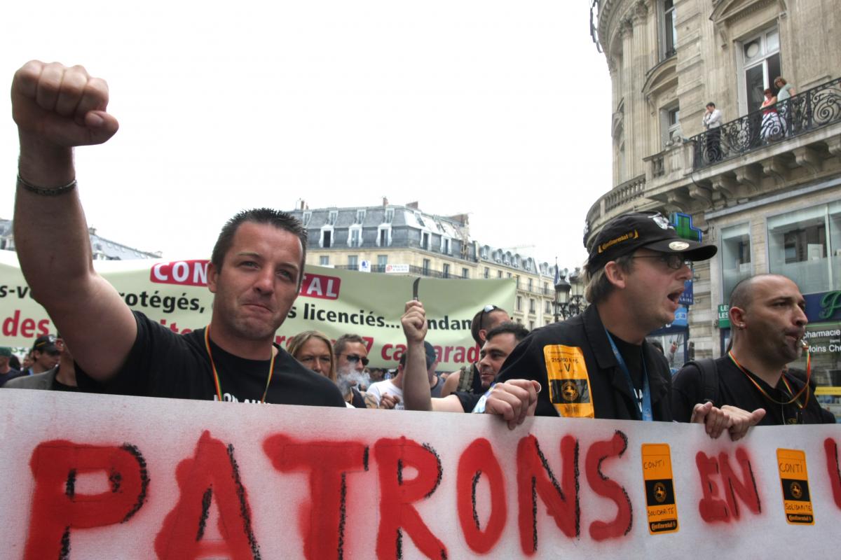 patrons en liberté, salariés emprisonnés