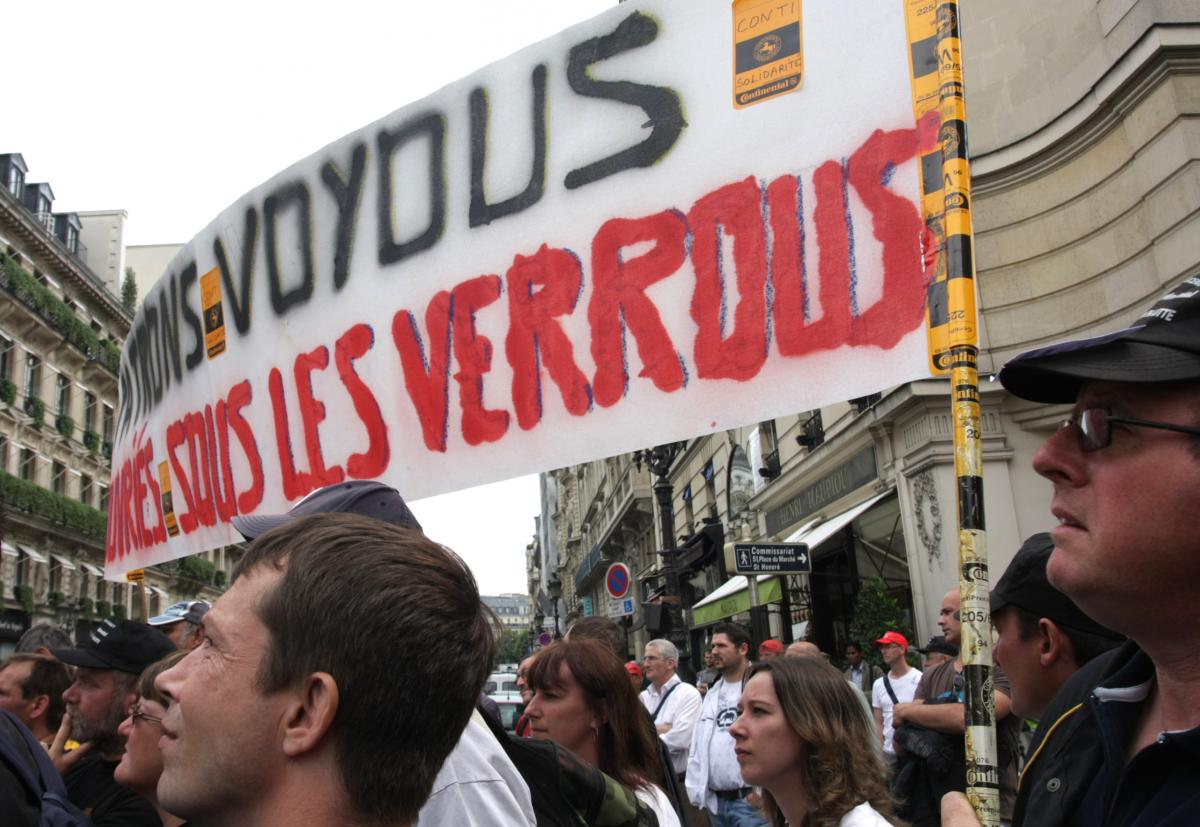 patrons voyous, salariés sous lse verrous