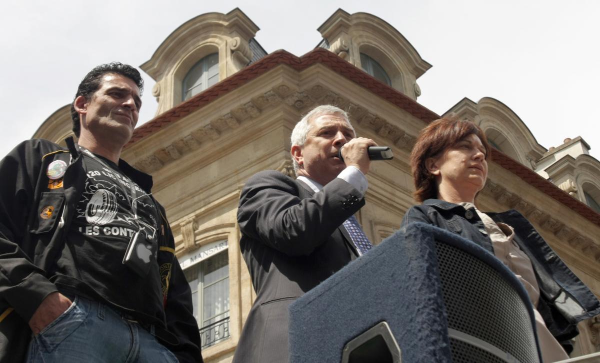 Claude Bartolone intervient