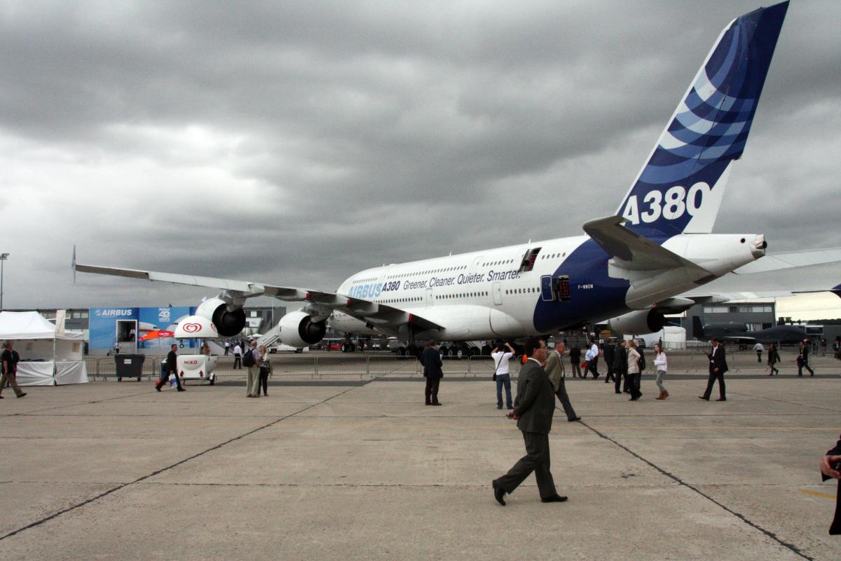 Avion Airbus A380