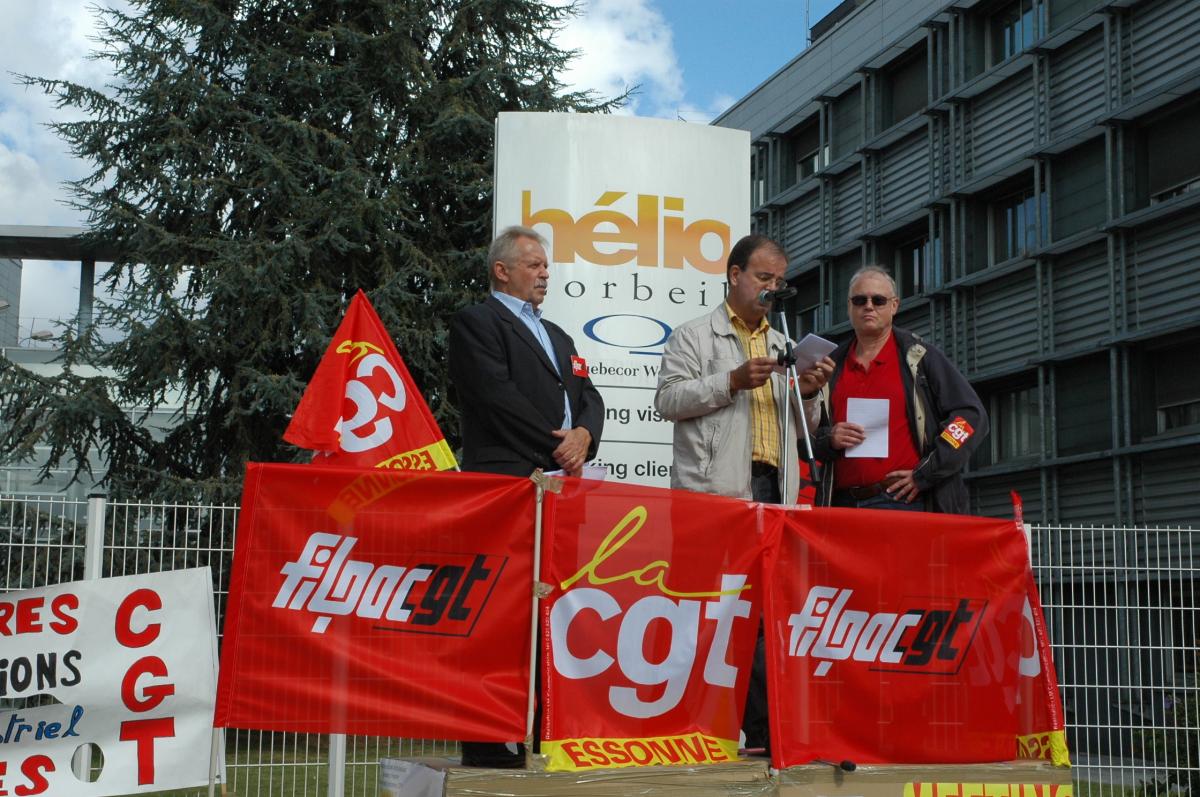 Imprimerie Meeting de rentrée départementale Cgt du 91 Essonne