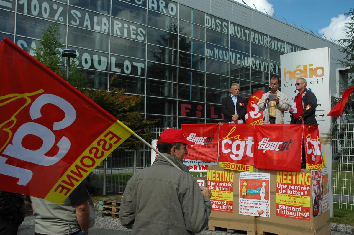 Imprimerie Meeting de rentrée départementale Cgt du 91 Essonne