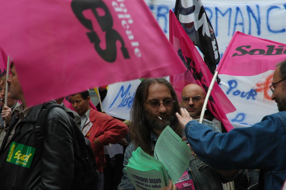 Christian MAHIEUX Sud SOLIDAIRES.