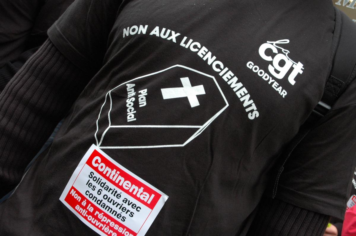 METALLURGIE GOODYEAR Cgt.