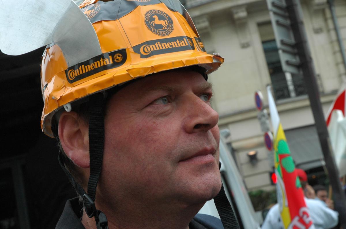 METALLURGIE portrait Syndicaliste de Continental.