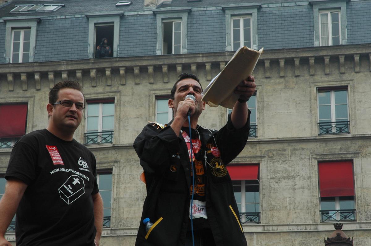 METALLURGIE Mickaël Wamen Goodyear Xavier Mathieu Continental